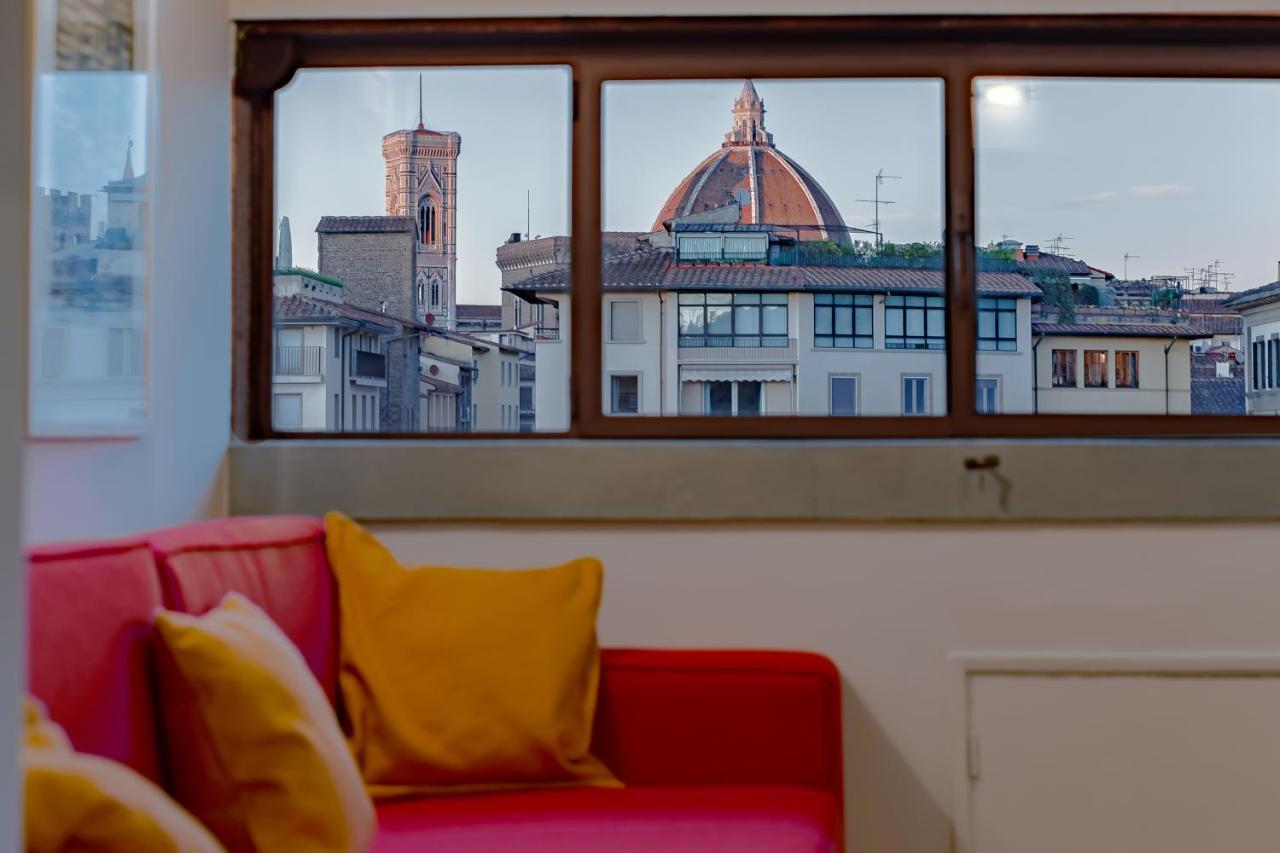 Skyline Florence Apartment Exterior foto